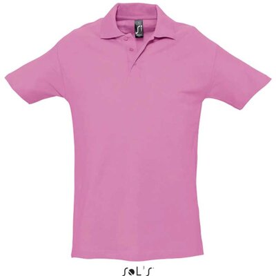 Sols Polo majica za muškarce Spring II Orchid Pink veličina S 11362