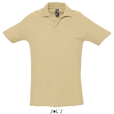 Sols Polo majica za muškarce Spring II Sand veličina XL 11362