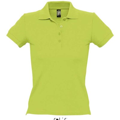 Polo majica za žene Sols People Apple Green veličina M 11310