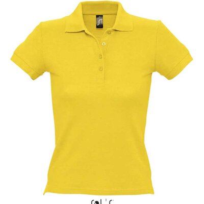 Polo majica za žene Sols People Gold veličina L 11310
