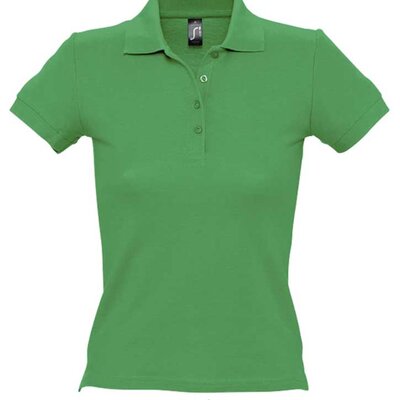 Polo majica za žene Sols People Kelly Green veličina XL 11310