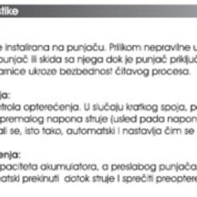 Punjač akumulatora WBL12-5 76201206