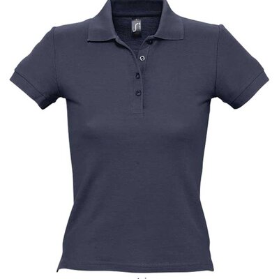 Polo majica za žene Sols People Navy veličina M 11310