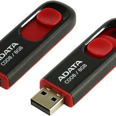 USB Flash Memorija ADATA AC008-8G-RKD 8GB 