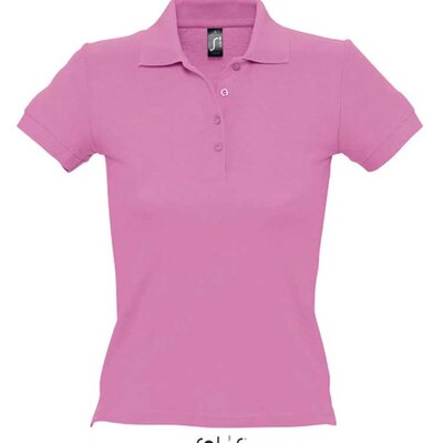 Polo majica za žene Sols People Orchid Pink veličina XXL 11310