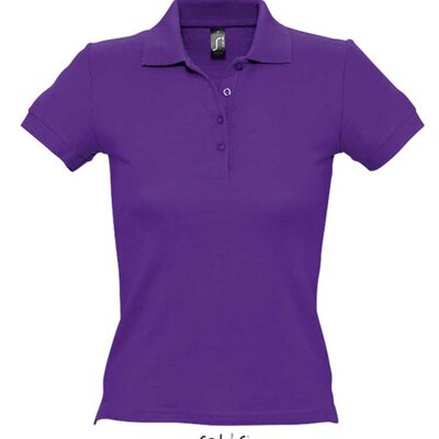 Polo majica za žene Sols People Dark Purple veličina XL 11310