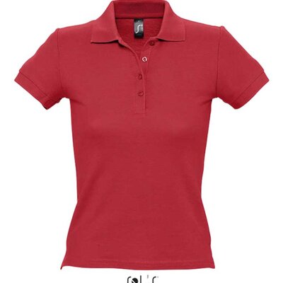 Polo majica za žene Sols People Red veličina L 11310