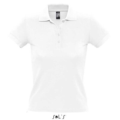 Polo majica za žene Sols People White veličina XL 11310