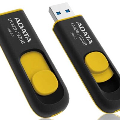 USB Flash Memorija Adata AUV128-32G-RBY 32GB