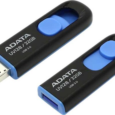 USB Flash Memorija Adata AUV128-32G-RBE 32GB