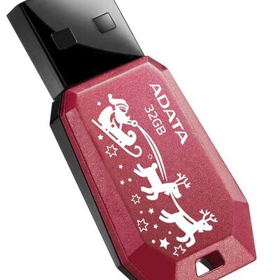 USB Flash Memorija Adata AUV100F-32G-RRD 32GB