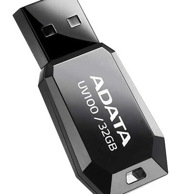 USB Flash Memorija Adata AUV100-32G-RBK 32GB