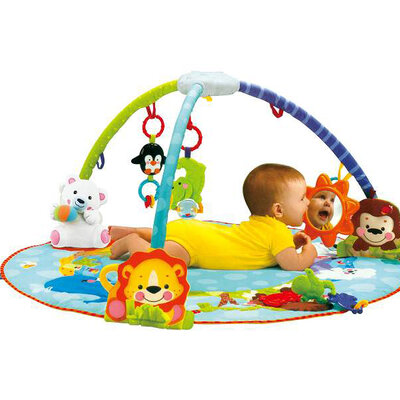 Lorelli Podloga za igru LUX - kružna - sa 2 luka