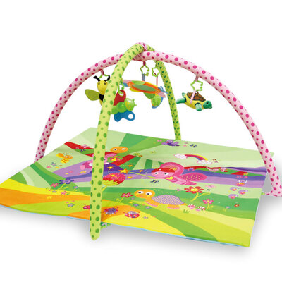 Lorelli Podloga za igru FAIRY TALES Green - sa lukovima