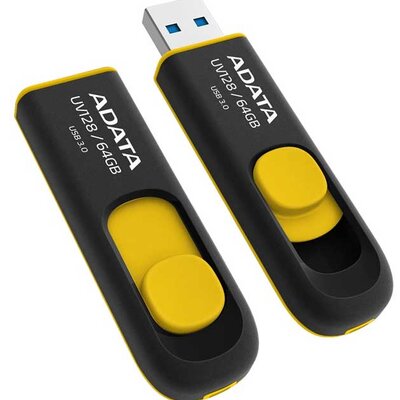 USB Flash Memorija Adata AUV128-64G-RBY 64GB