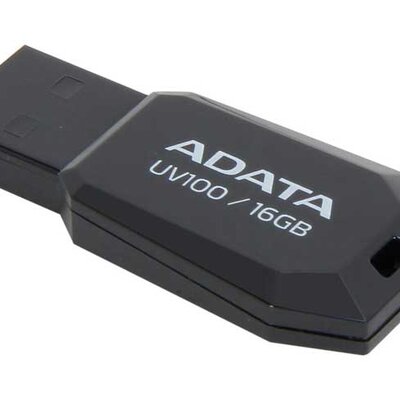 USB Flash Memorija Adata AUV100-16G-RBK 16GB