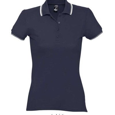 Ženska polo majica Sols Practice Women Navy veličina M 11366