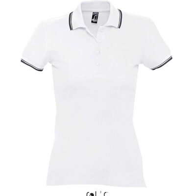 Ženska polo majica Sols Practice Women White veličina M 11366
