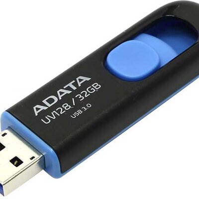 USB Flash Memorija Adata AUV128-64G-RBE 64GB