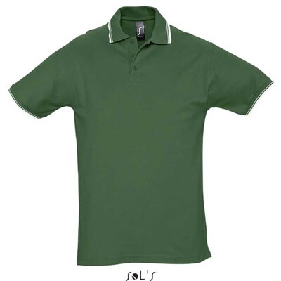 Muška polo majica Sols Practice Golf Green veličina L 11365