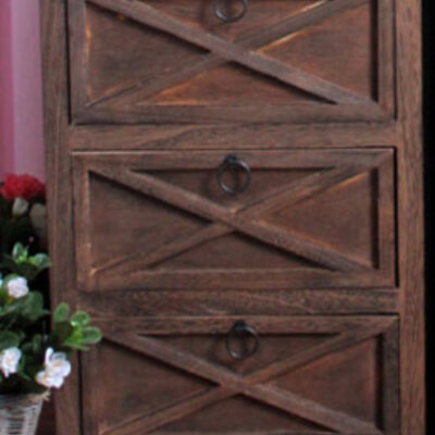 Rustik Komoda Sa 3 Fioke