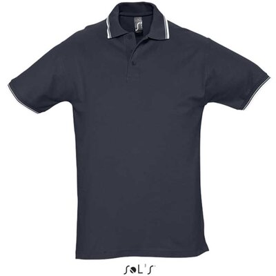 Muška polo majica Sols Practice Navy veličina L 11365