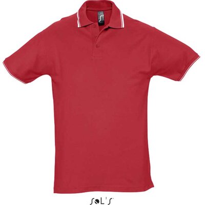 Muška polo majica Sols Practice Red veličina XXL 11365