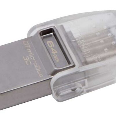 USB Flash Memorija Kingston DTDUO3C 64GB USB 3.1 + USB Type C