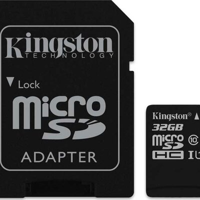 Micro SD memorijska kartica sa adapterom 32GB Kingston SDC10G2/32GB