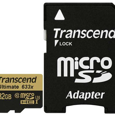 Micro SD memorijska kartica sa adapterom 32GB Transcend TS32GUSDU3