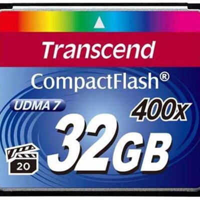 Compact Flash memorijska kartica 32GB Transcend TS32GCF400