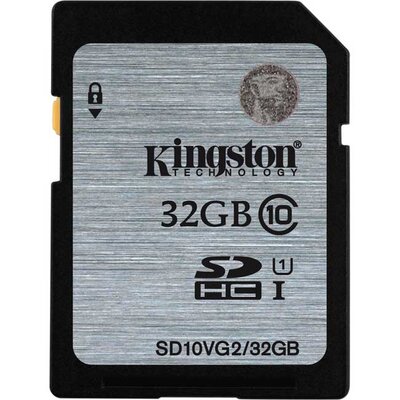 Secure Digital memorijska kartica 32GB Kingston SD10VG2/32GB