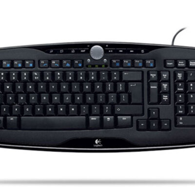 Logitech Tastatura Media 600