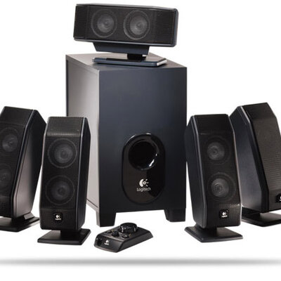 Logitech Zvučnici X-540 5.1 sistem