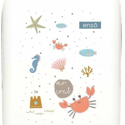 Dečji putni kofer 50cm Enso Mr Crab white 97513