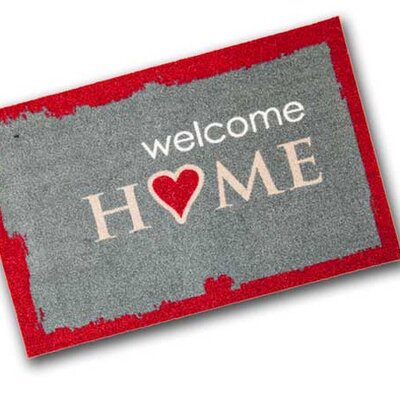 Otirač Homelike Home Red 40x60cm 40612