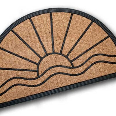 Otirač Coco Deluxe Light Sun Semi 45×75 457525