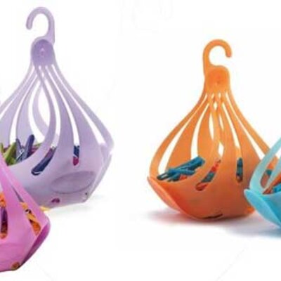 Gimi Cigno štipaljke sa korpicom 48kom. 15265