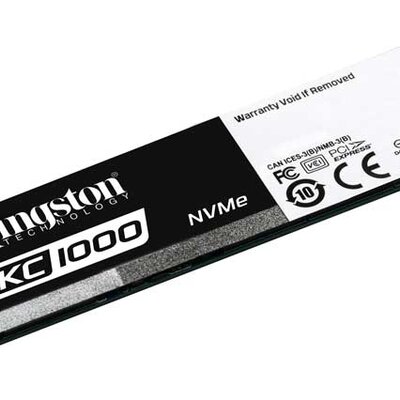 Kingston SSD Solid State Drive KC1000 M.2 NVMe SKC1000 240GB
