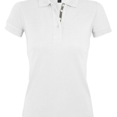 Sols Ženska majica sa kragnom i kratkim rukavima vel. M Portland Women White 00575