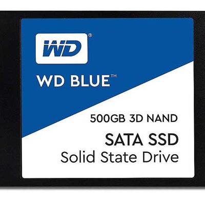 SSD Western Digital 3D NAND WDS500G2B0A 500GB