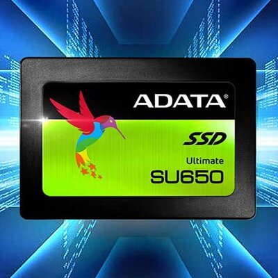 SSD 120GB AData 3D Nand ASU650SS-120GT-C