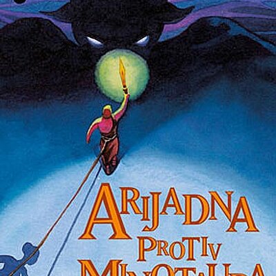 Mračne Priče Iz Mitologije 1 : Arijadna Protiv Minotaura, Mari-Odil Artman