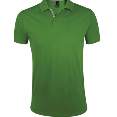 Sols Portland Muška majica sa kragnom vel. M Bud Green 00574