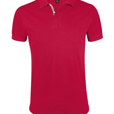 Sols Portland Muška majica sa kragnom vel. S Red 00574