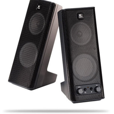 Logitech Zvučnici X-140 2.0 sistem