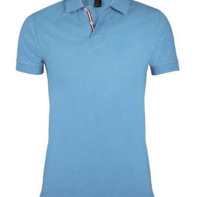 Sols Muška majica sa kragnom Patriot Heritage Blue vel. M 00576