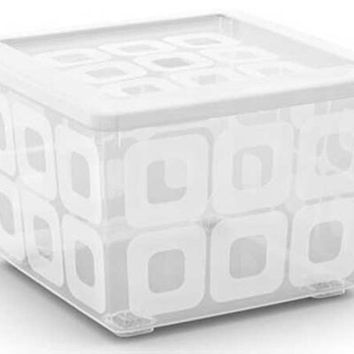 KIS Kutija sa točkićima za odlaganje stvari KSB28W