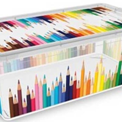 KIS Kutija za odlaganje C – Box Style color M olovke KCBMOLV