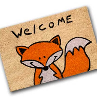 Otirač Coco Style Fox 40x60 406031